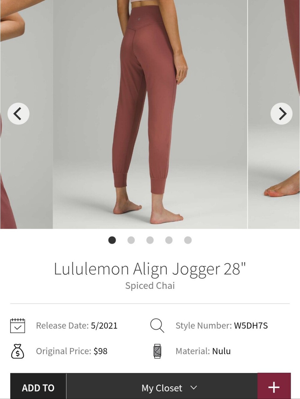 lululemon athletica Align Jogger
